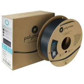 Polymaker PA612-CF Nylon Filament 2.85mm 0.5kg Black Carbon Fiber Nylon 3D Printing Filament - PolyMide PA612-CF Strong & Low Moisture Sensitive 3D Printer Filament
