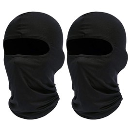 COZY CORE 2 Pieces Ski Mask, UV Protection Balaclava,Full Face Ski Masks for Men & Women