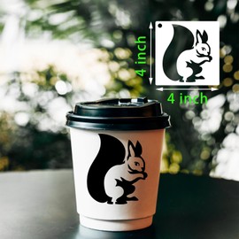 DZXCYZ 80 Pcs 4 x 4 Inch Stencils for Painting on Wood, Reusable Animal Plastic Stencil DIY Craft Paint Template Set for Wall Home Decor