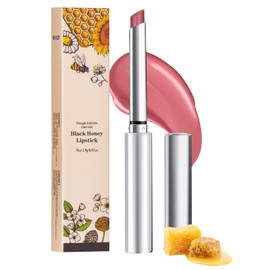 Pink Honey Lipstick Lip Tint for All Skin Tones Hydrating Tinted Lip Balm For Dry Lips Create a Glamorous Makeup Glossy Finish & Moisturising Lips 1.9g