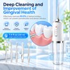 Portable Water Flosser for Daily Oral Cleaning – 3 Cleaning