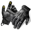 Zune Lotoo Tactical Gloves, Paintball Gloves, Men's Touchscreen Compatible, Breathable