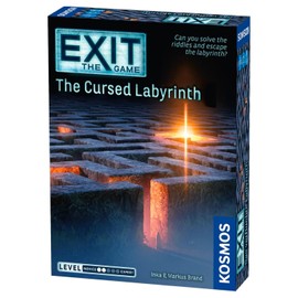 Thames & Kosmos Exit: El Laberinto Maldito