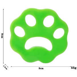 4 Pcs Pet Hair Remover Washing Machine, Reusable Laundry Fur Catcher, Dry Dog Hair Catcher Accessories for Cleaning Products