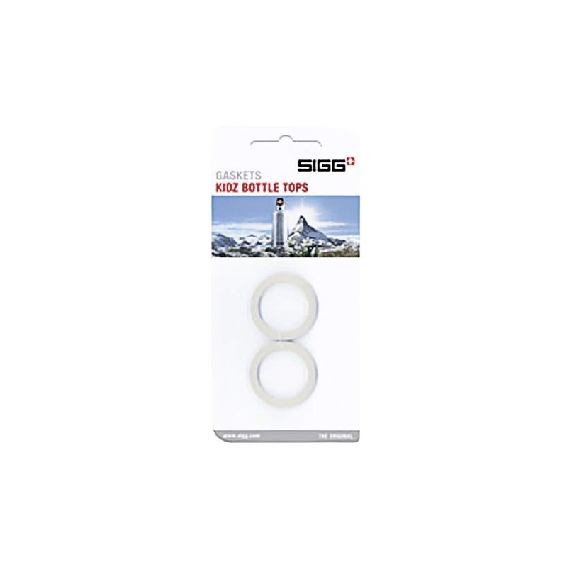 SIGG Gaskets (2 pcs) for KBT, Kids Bottle Top, Sealing