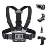 Itisyou Smartphone Chest Fixation Device, Wearable Camera, Chest, Harness Belt,
