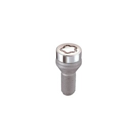 27204SU Wheel Lock Bolts SU M12 x 1,5, cone seat, shaft length 22,1 mm, Overall length 46,1 mm, Hex size 17mm, Key diameter 25,8 mm