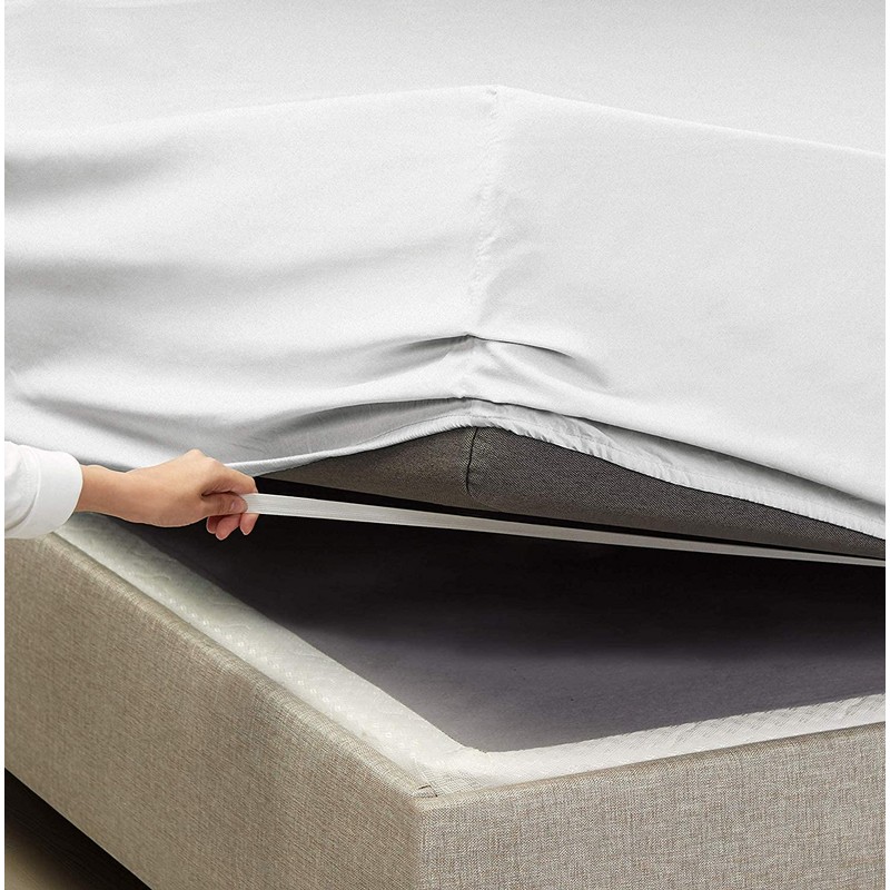 Top Split-King: Adjustable King Bed Sheets - 4PC Bed Sheet