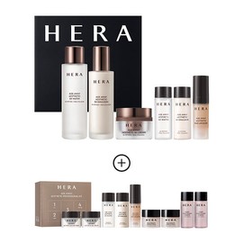 HERA Age Away Aesthetic Skincare Set (Water & Emulsion & Cream)