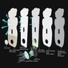 Baby Car Cooling Pad Seasonal Ventilated Breathable Child Carriage Conditioning