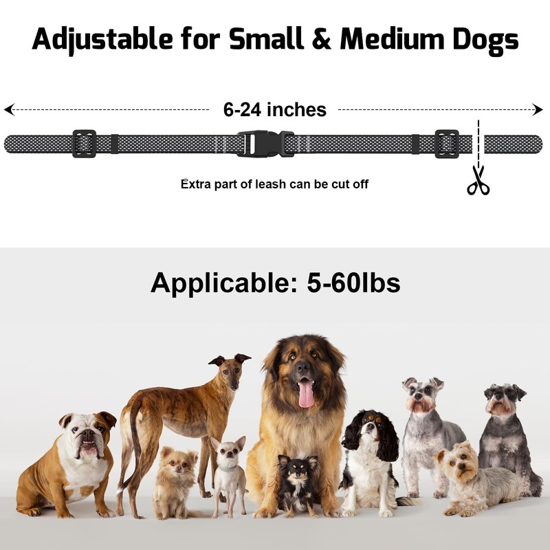Dog Bark Collar Replacement Strap, Shock Collar for Dogs Replacement