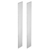 PATIKIL 1095 Steel Flat Bar, 2 Pcs 12" x 1