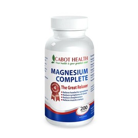 Cabot Health Magnesium Complete Tab X 200