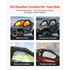 VEVOR Cab Enclosure Upper Doors, Compatible with Polaris RZR PRO