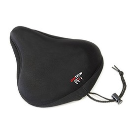 FF-R Gel Saddle Cover [VLC-053] Black
