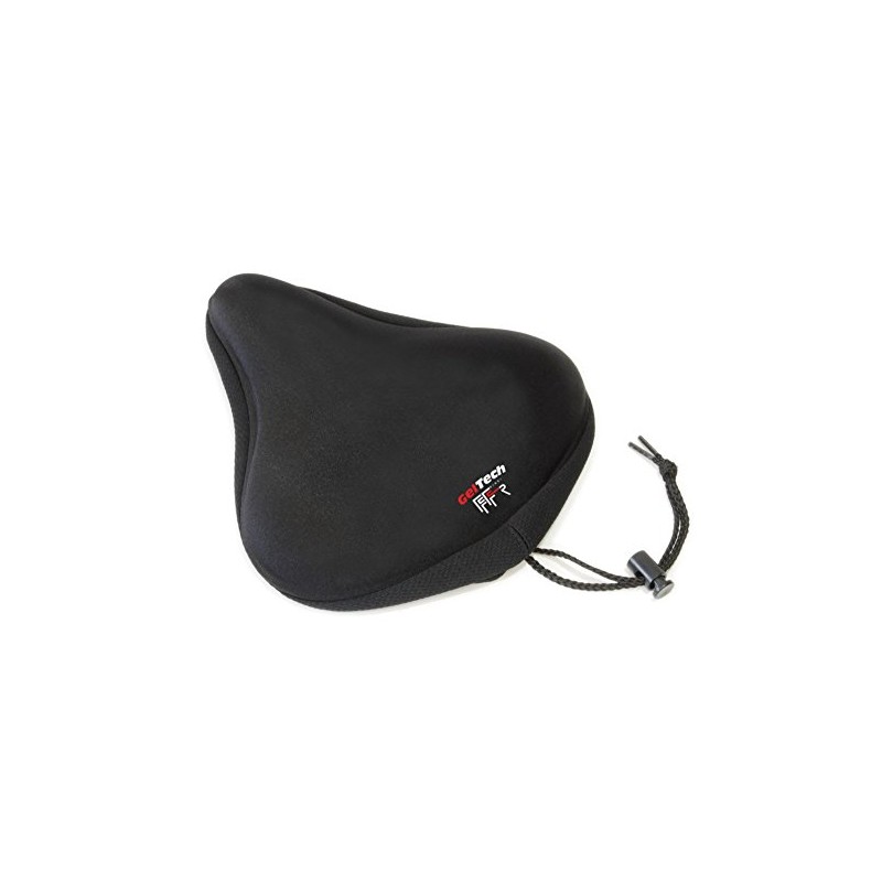 FF-R Gel Saddle Cover [VLC-053] Black