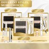 FEEGO 60D+80D Fluffy Look D Curl DIY Lashes Extension Kit