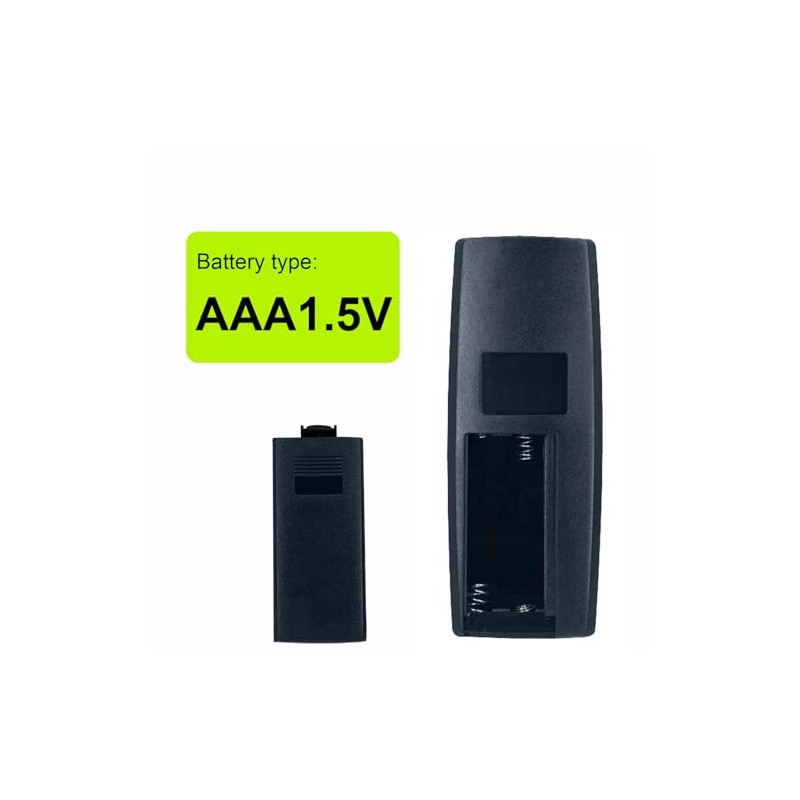 Replacement for Altra Flame AltraFlame Electric Fireplace Heater Remote Control