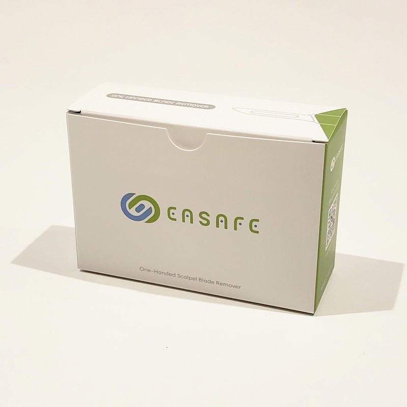 EASafe Dermaplane Blade Remover - 1 Handed No-Touch Safe Disposal