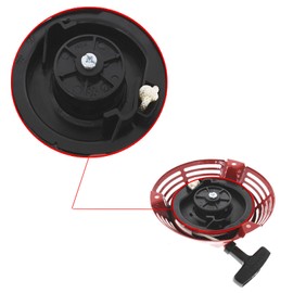 raseparter Straight Claw GXV160 Recoil Pull Start Replacement for Models GXV160 HR216 HRA216 Lawn Mower Parts 28400-Z1V-003ZB 28400-ZE7-003ZA 28400-ZE7-003ZB 28400-ZE7-003ZC