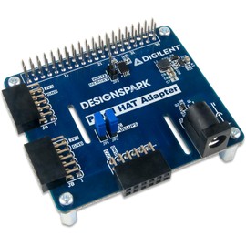 Digilent Pmod HAT Adapter: Raspberry Pi HAT Expansion Board