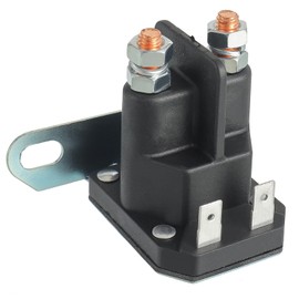 HUAREW 862-1211-211-16 AM138068 Starter Solenoid Relay 12V - 725-04439 725-04439A 925-04439 MTD Riding Lawn Mower Tractor LA100 LA105 LA110 LA115 LA120 LA125 LA135 LA140 LA145
