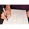 AccuLine Drawing Grid Sketch Design System CAD Mat Sketch Board