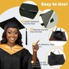 LIHELEI Graduation Cap Headband, Pro-Grip Stabilizer Grad Cap Headband Insert
