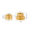 Laroal 2 Pcs Pump Screw Connection 1" X 1.5" Tap