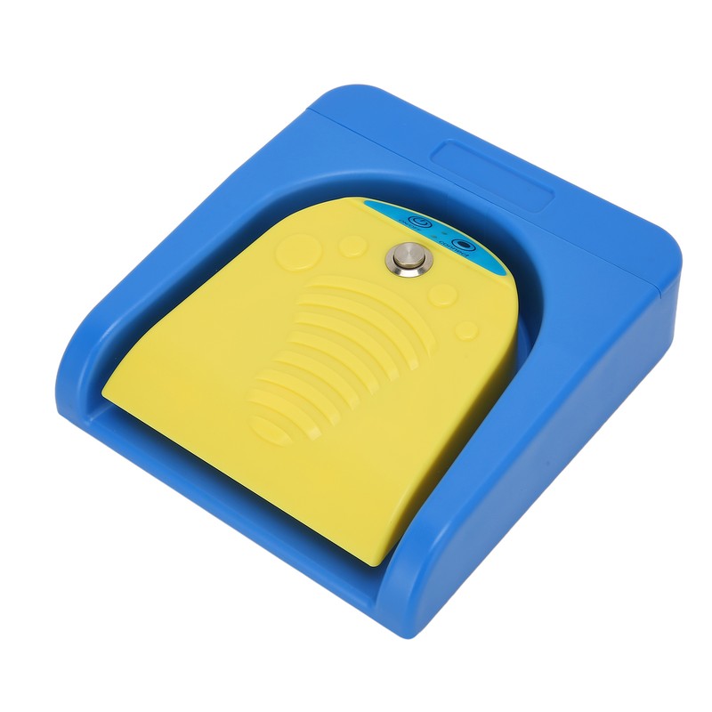 Single Foot Switch Pedal Wireless Wired USB Two Connection Mode