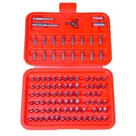 Astro Pneumatic Tool Co. 9448 100 Piece Torx Screwdriver and Multi Bit Assortment Kit