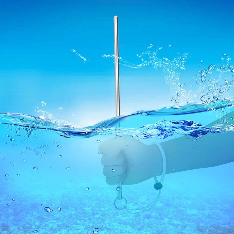 VGEBY Scuba Diving Stick, Diving Pointer Rod Underwater Lobster Stick
