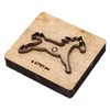 Leather Cutting Die Horse Shape Sharply Clean Edge Alloy Steel