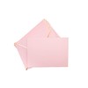 A7 Envelopes - V Flap Foil Border Luxury Mailing Envelopes