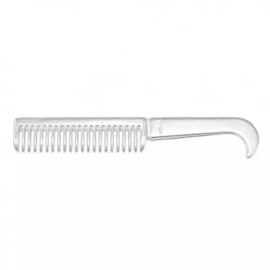 Undisclosed Tough-1 Aluminum Hoof Pick/Pulling Comb