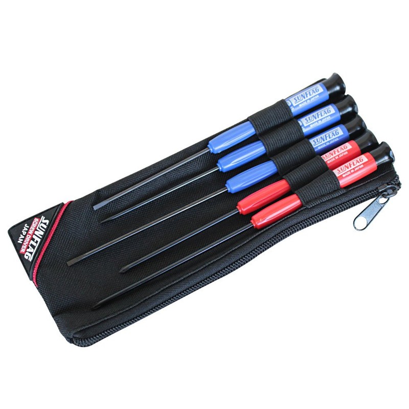 sunflag (Sun Flag) Plastic Precision Driver Set, 5 Pairs 1070