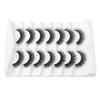 Happy Heartbeat 3D Clear Band False Eyelashes, Cat Eye, Wispy,