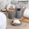 Accesorios para Baño Juego de 4 Accesorios De Baño, Dispensador