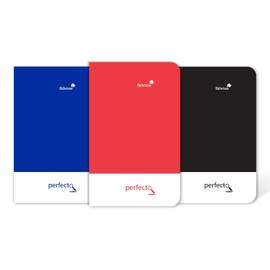 Silvine 6x4" Soft Touch Perfect Bound Notebook - Lined (160 Pages) 80 Leaves x1