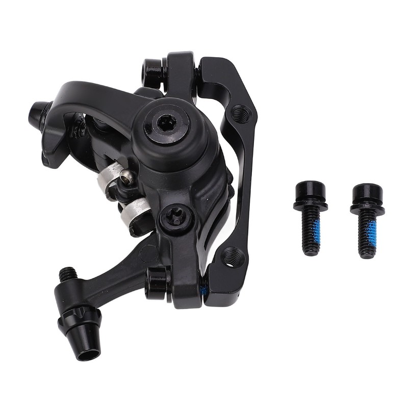 Bilateral Bicycle Disc Brake Set Aluminum Alloy Two Piston Front