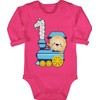 Shirtracer - 1st Birthday - Train with Lion One -