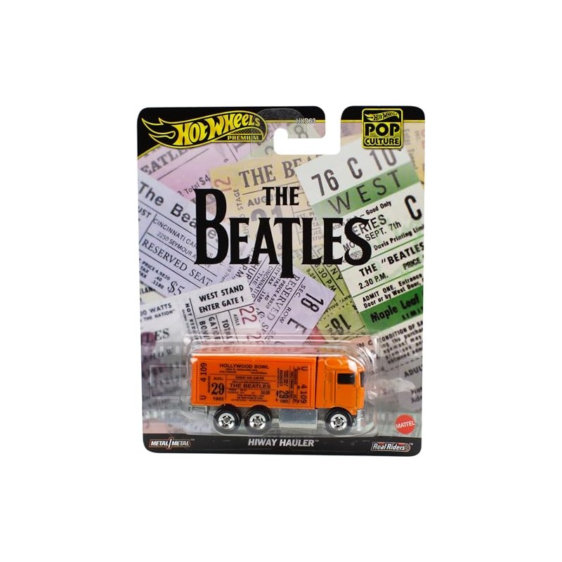 Hot Wheels, Vehículo de Colección, Hiway Hauler, Collector, Mattel, Escala