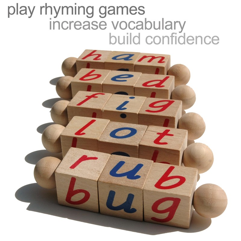 Quality Montessori Phonetic Reading Blocks for The Beginning Reader |