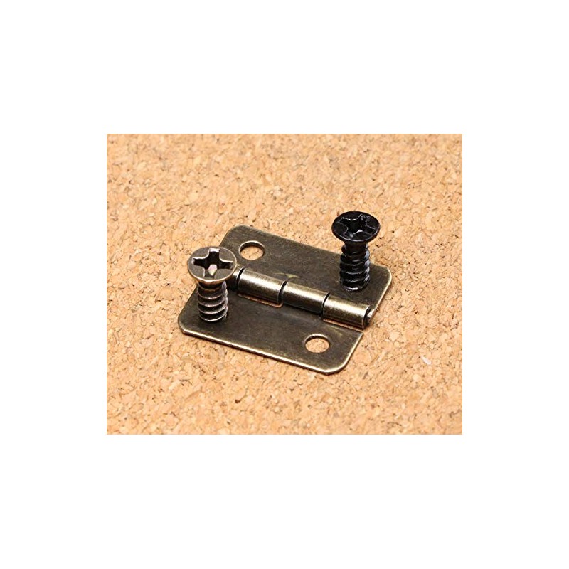 Mini Skater 200PCS Small Cross Flat Head Tapping Wood Screws