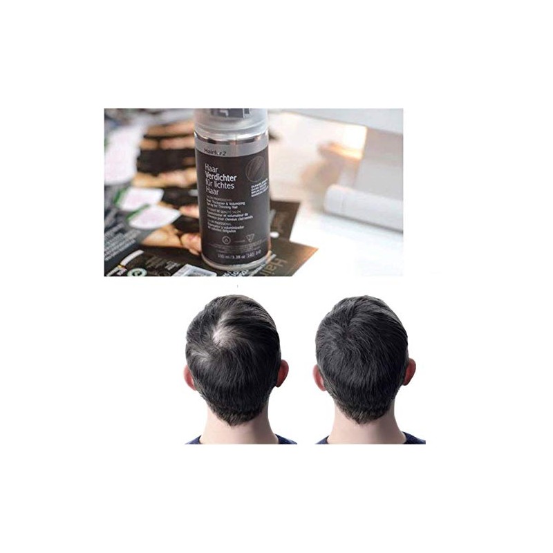Hairfor2 100 ml Hair Thickening Hair Filler Hair Various Colours