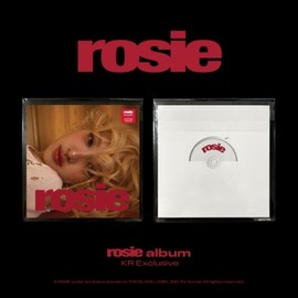 ROSE - FIRST STUDIO ALBUM [ROSIE] [KR EXCLUSIVE VER] - ROSE - FIRST STUDIO ALBUM