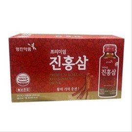 유로메디 영진 프리미엄 진홍삼 100ml 10병 Euromedi Youngjin Premium Red Ginseng 100ml 10 Bottles