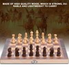 3in1 Portable Wooden Chessboard Folding Board Chess Game For Party