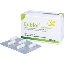 EUBIOL Hard Capsules Pack of 20