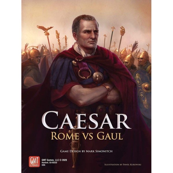 GMT Games Caesar, Rome vs Gaul, Board Game, 2008